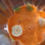 orange super smoothie