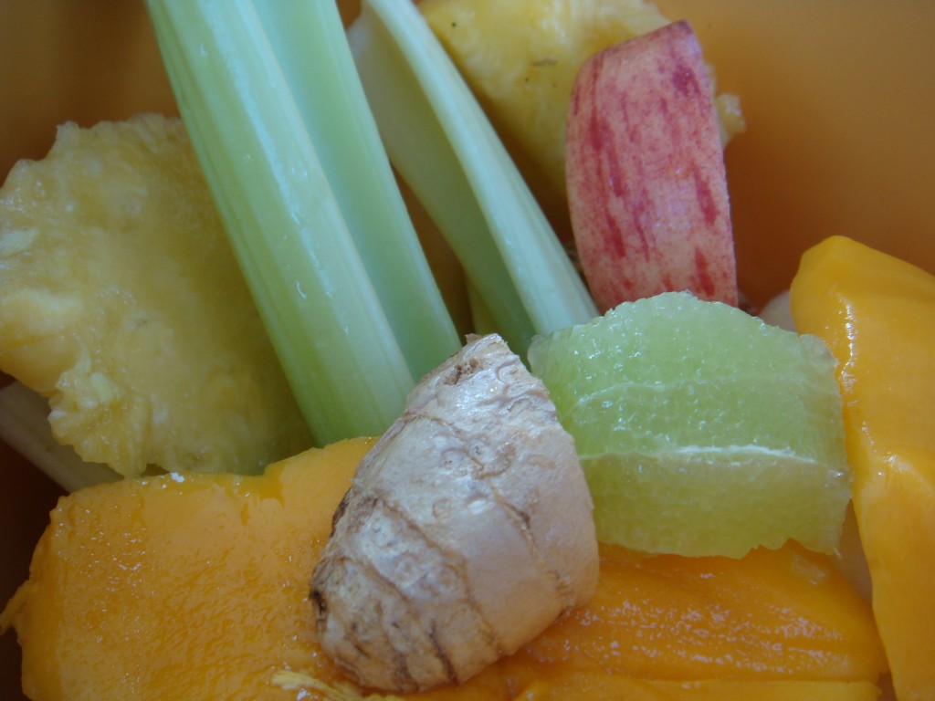 Mango, Celery & Pineapple Juice Boston Food & Whine