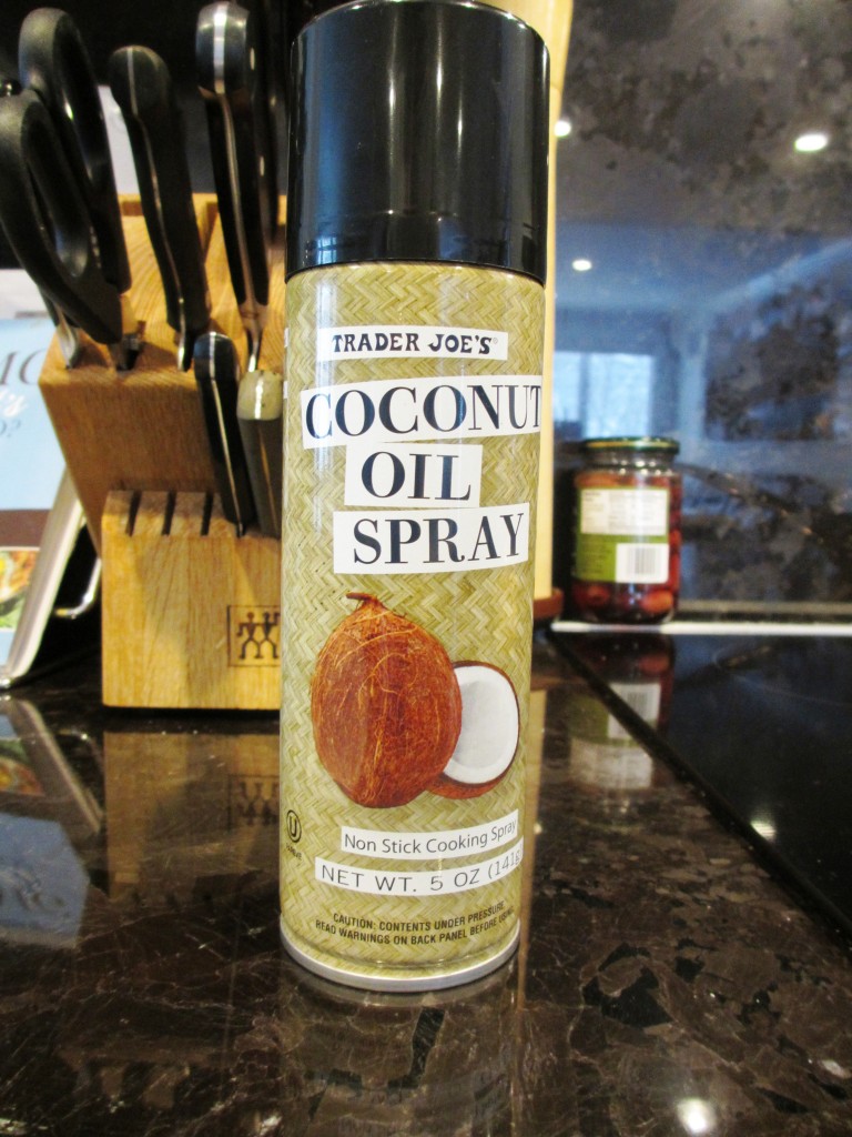 Use a non-stick skillet and coat it with cooking spray. I prefer Trader Joe's Coconut Oil Spray...