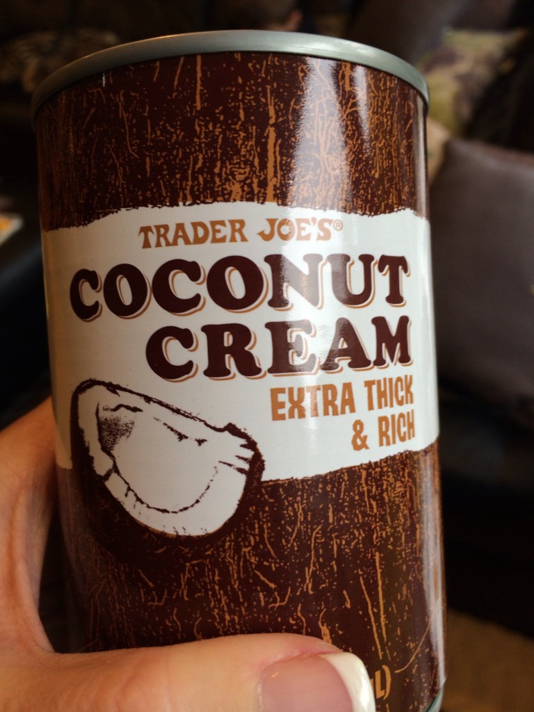Trader Joe's Coconut Cream