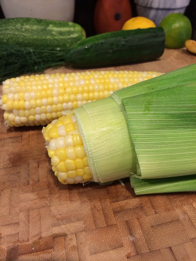 microwave corn on the cob trick