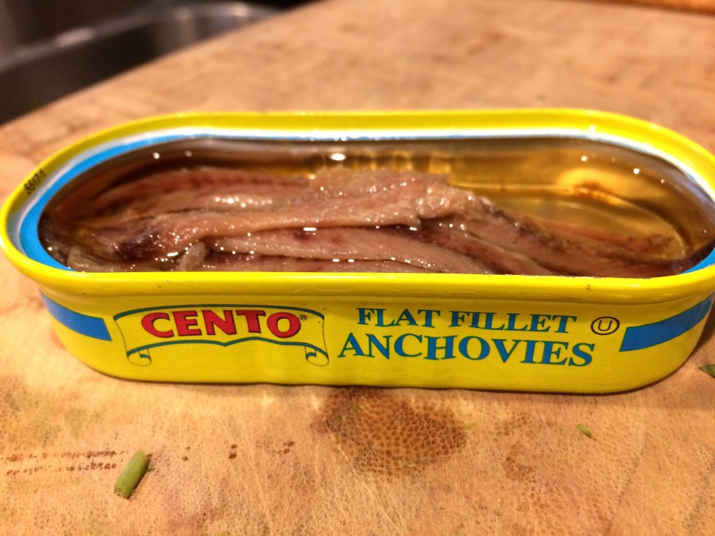 Anchovy fillets 